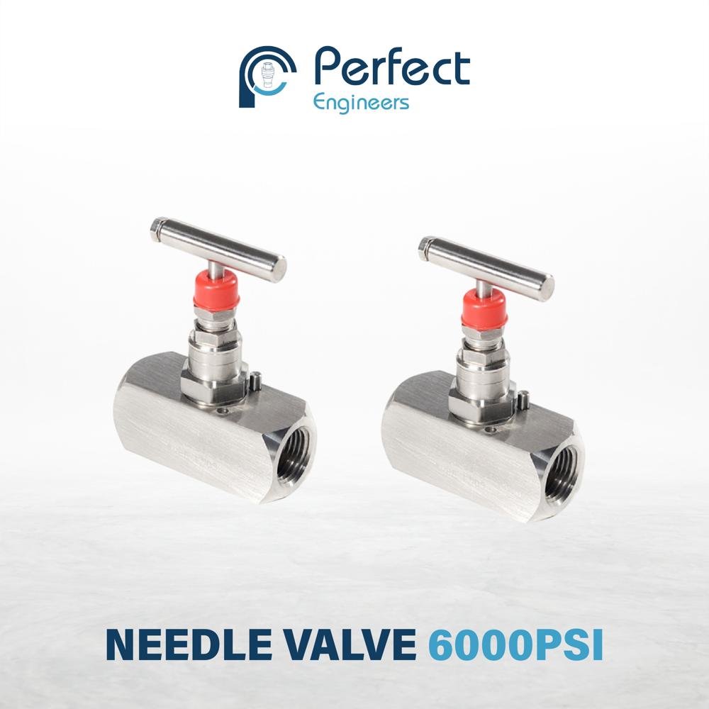 Needle Valve 6000PSI