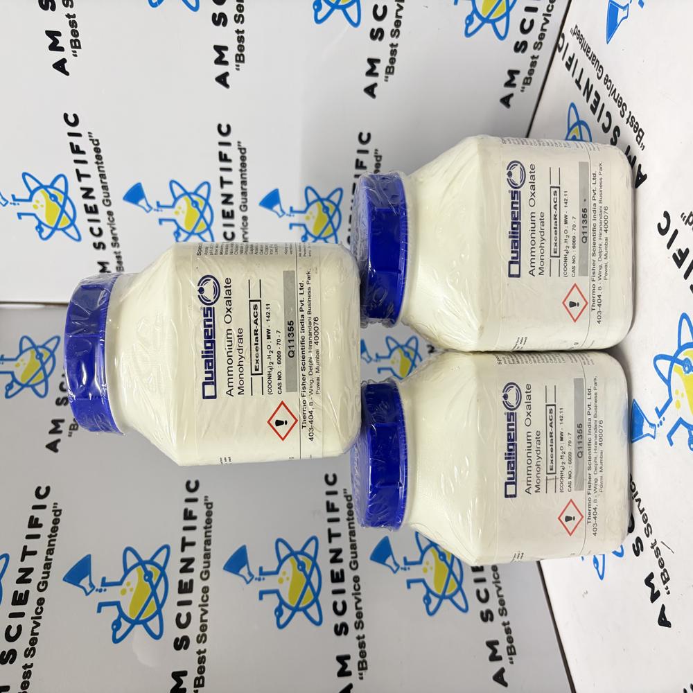 Ammonium Oxalate Monohydrate ER Qualigens 500g