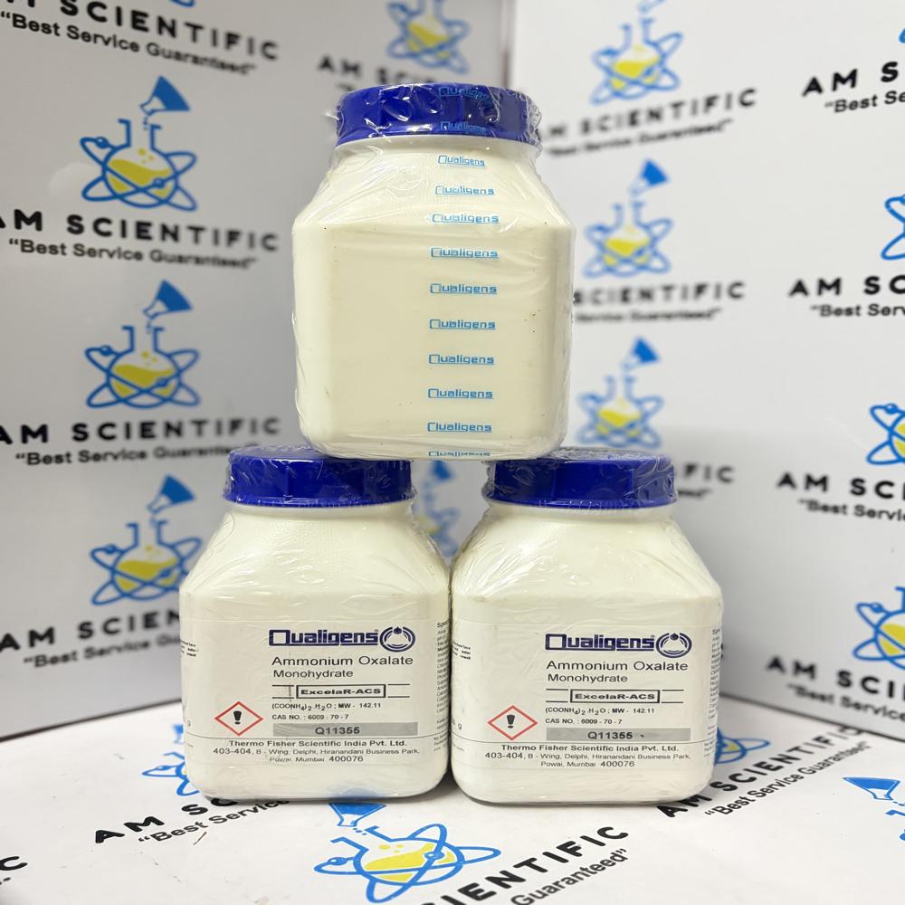 Ammonium Oxalate Monohydrate ER Qualigens 500g