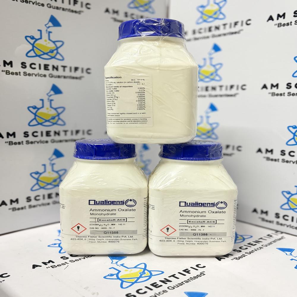 Ammonium Oxalate Monohydrate ER Qualigens 500g