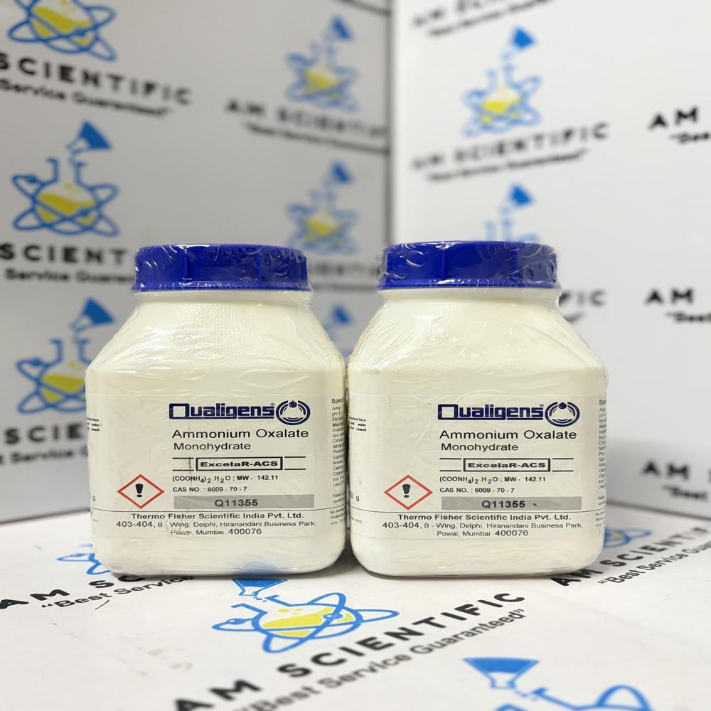 Ammonium Oxalate Monohydrate ER Qualigens 500g
