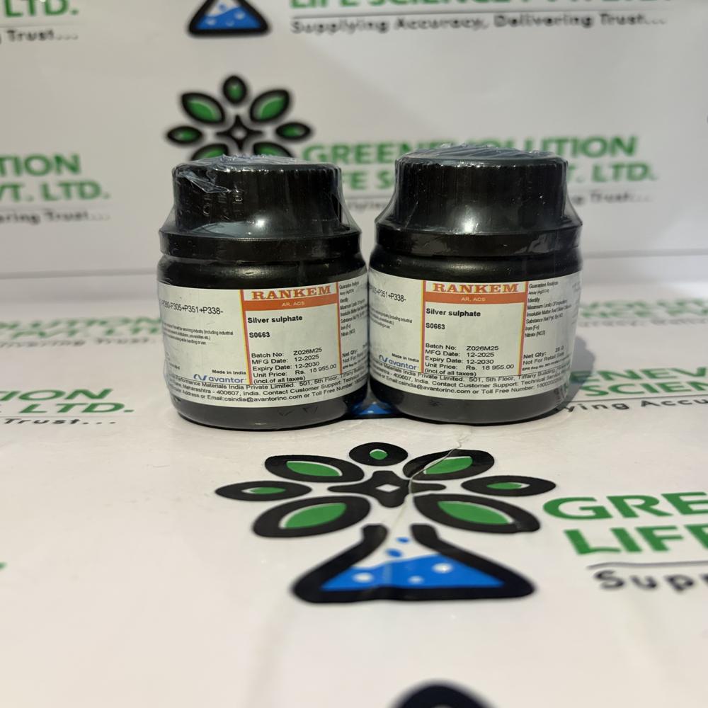 Silver Sulphate