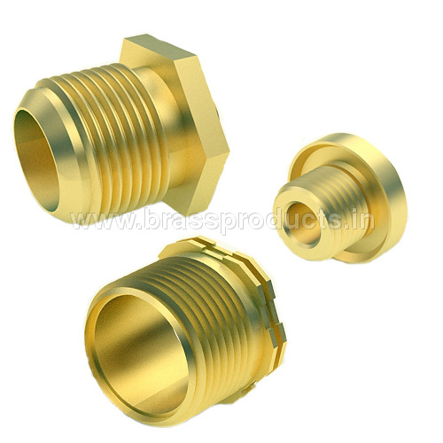 पीतल से बने घटक