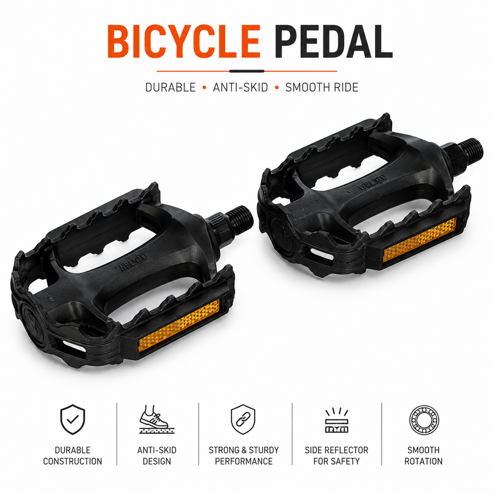 Bicycle Pedal Set