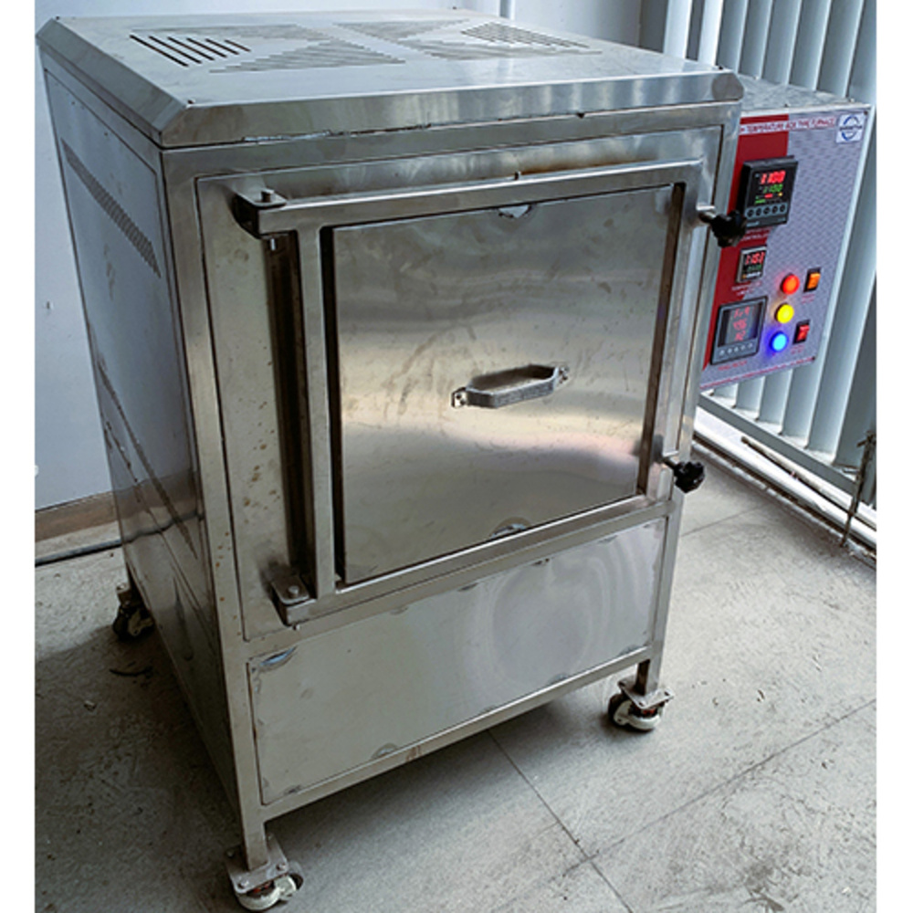 Stainless Stee Body Muffle Furnace