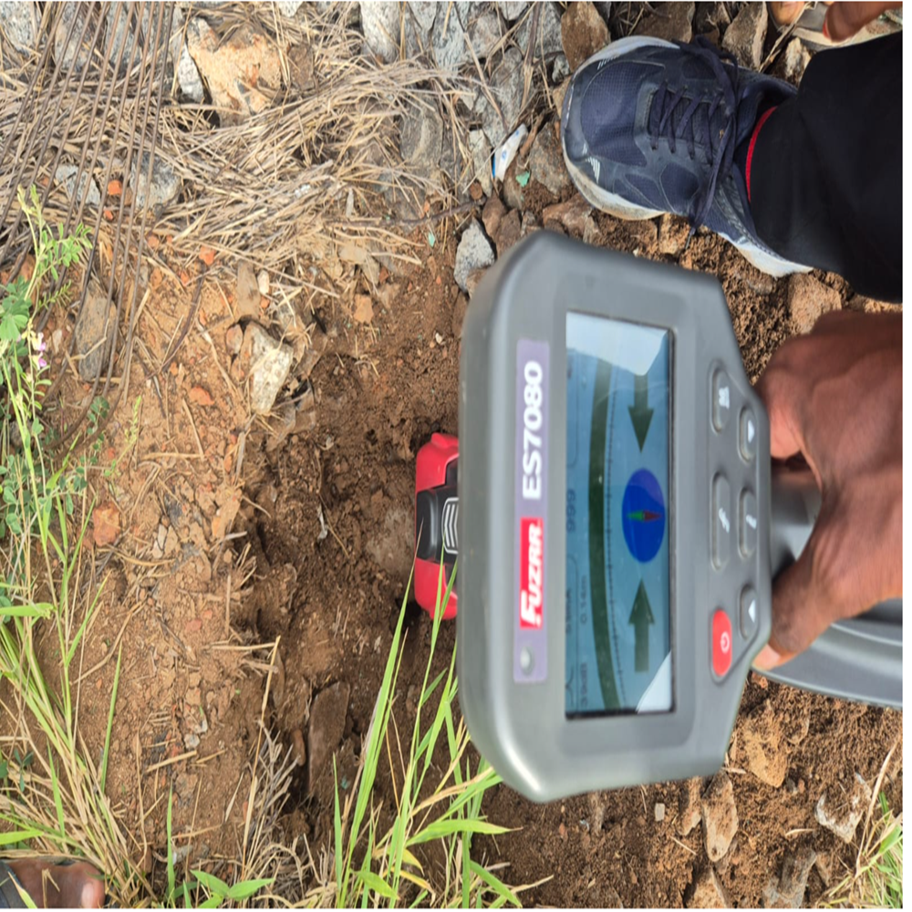 Underground Pipe And Cable Locating Services