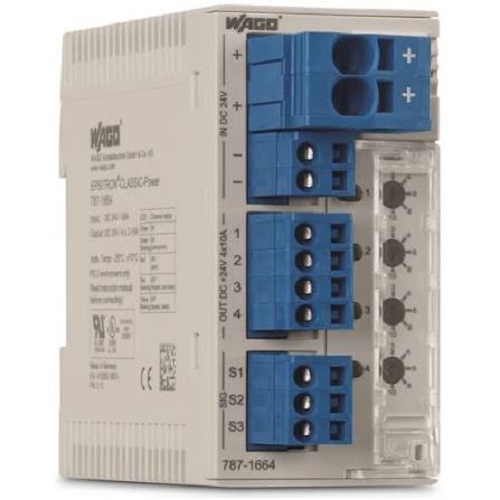 WAGO 787-1664 Electronic Circuit Breaker