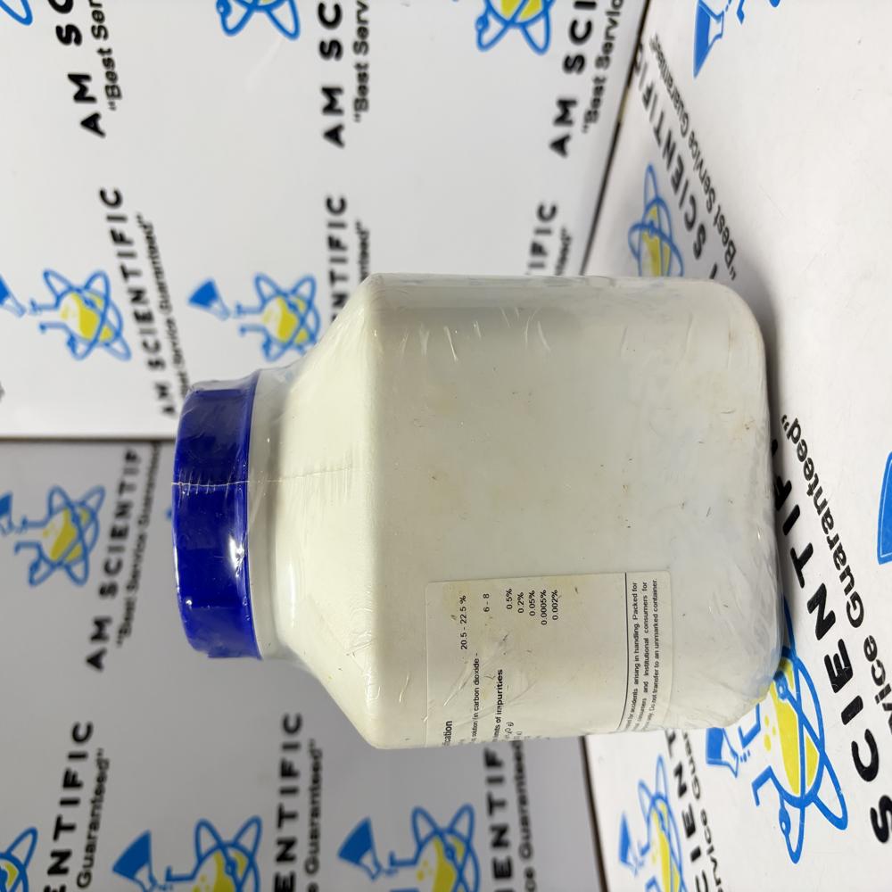 Ammonium Ferric Citrate 500g Qualigens