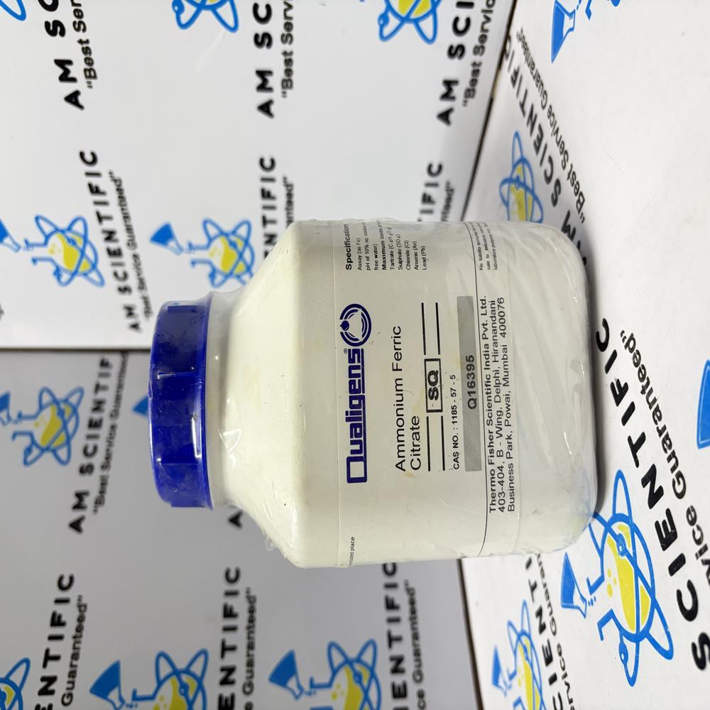 Ammonium Ferric Citrate 500g Qualigens