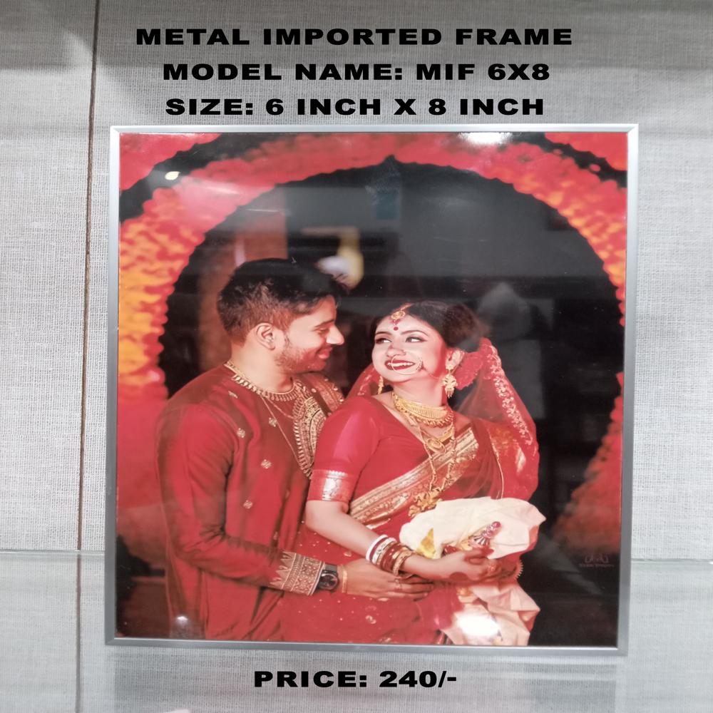 Metal Imported Frames - Mount Type: Tabletop