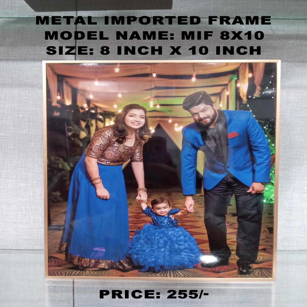 Metal Imported Frames - Mount Type: Tabletop