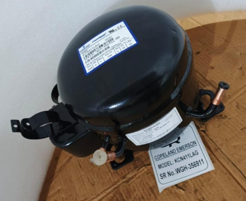 COPELAND MAKE COMPRESSOR, MODEL: KCN411 LAG