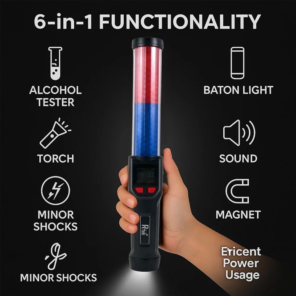 Alcohol breath analyzer