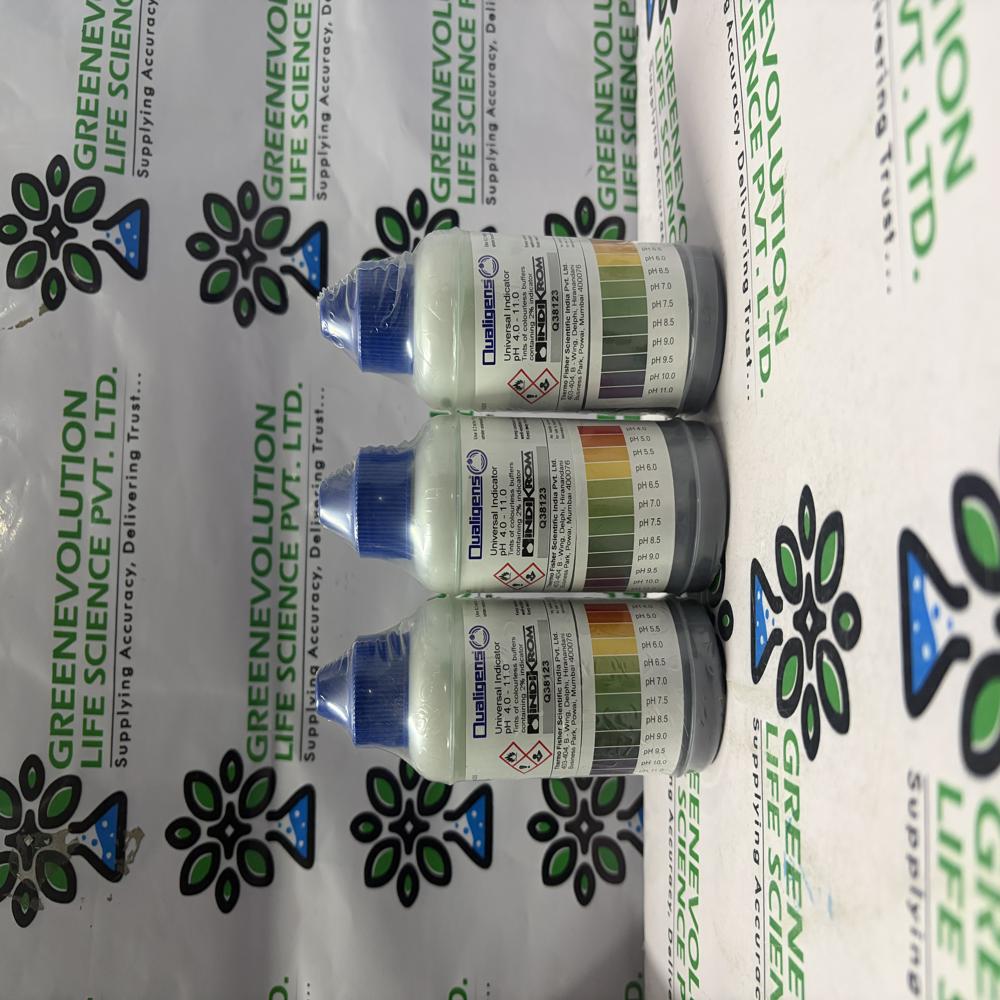 Universal Indicator Solution Ph 4.11