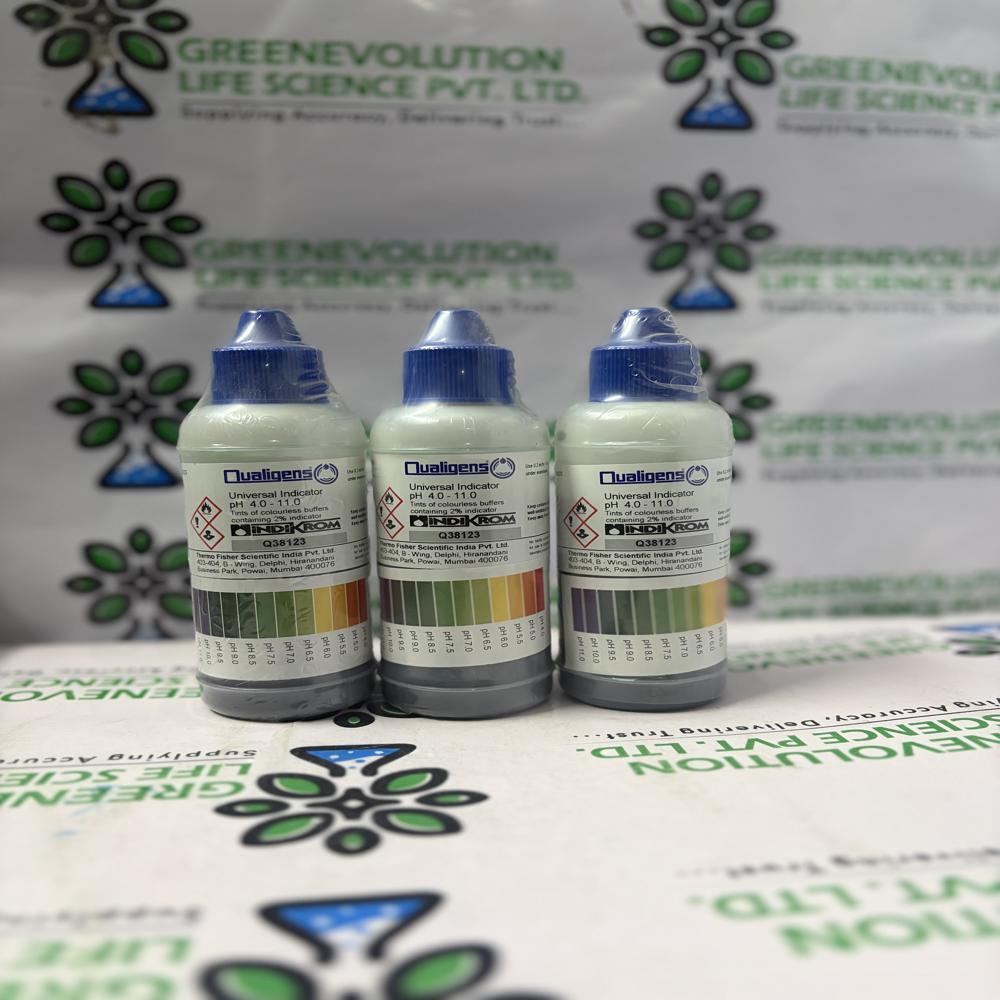 Universal Indicator Solution Ph 4.11