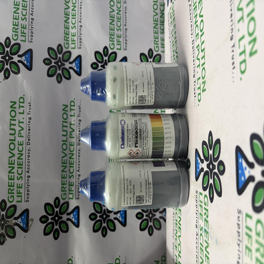 Universal Indicator Solution Ph 4.11 - Application: Laboratory