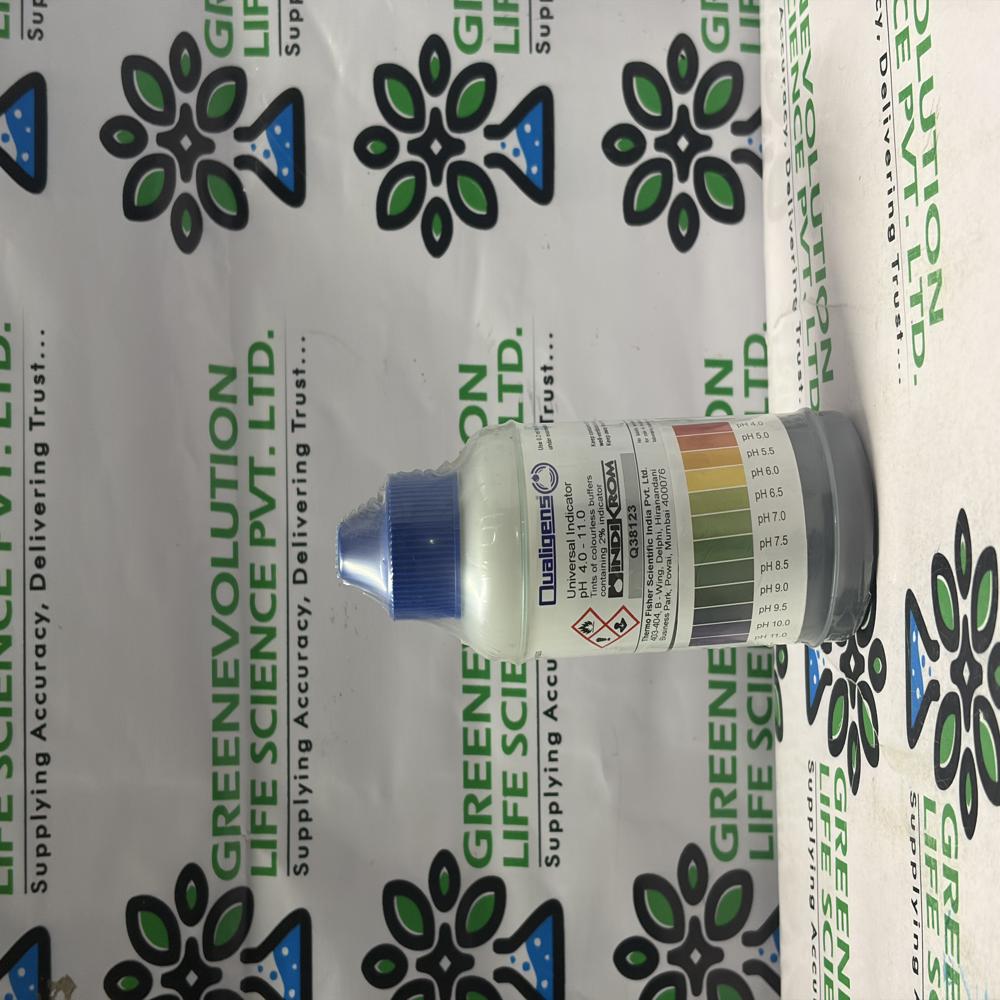 Universal Indicator Solution Ph 4.11
