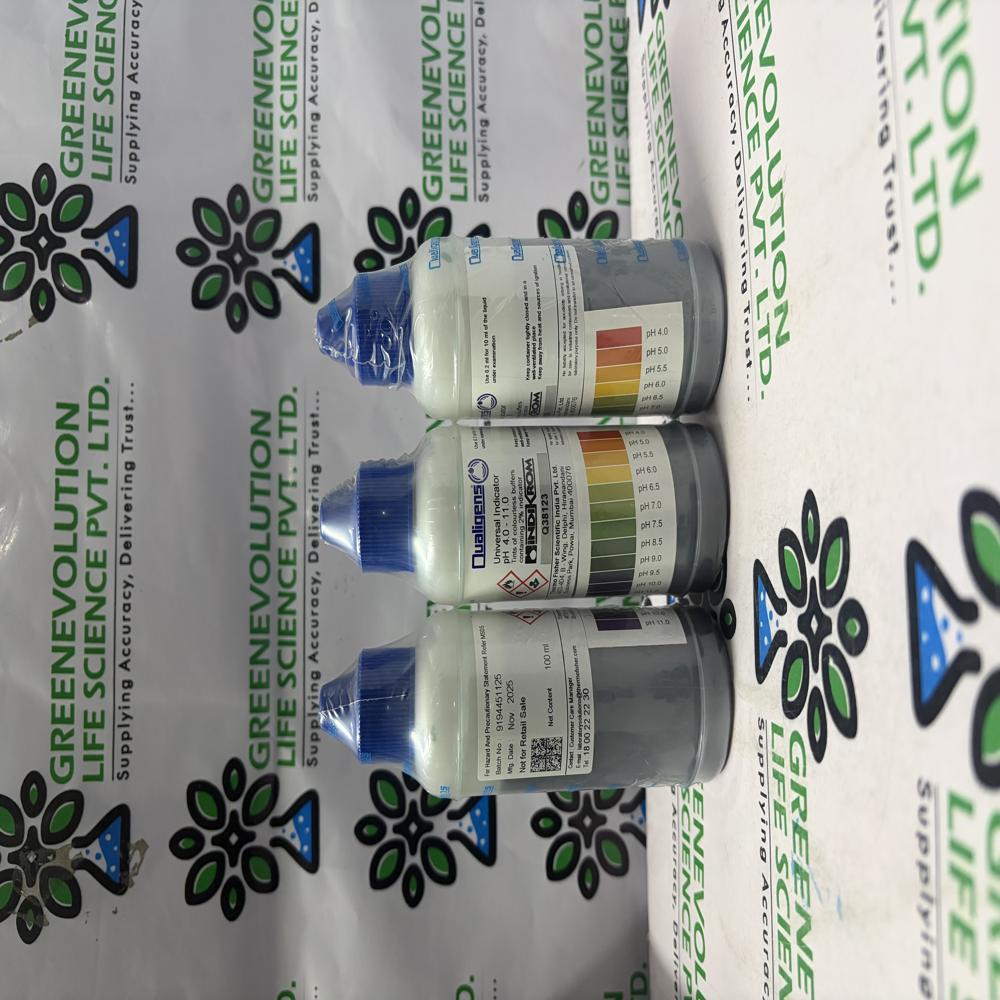 Universal Indicator Solution Ph 4.11
