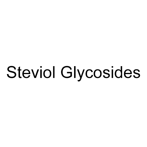 Steviol Glycosides