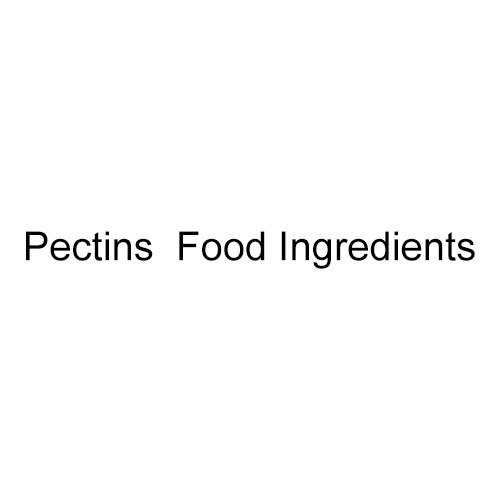 Pectins Food Ingredients