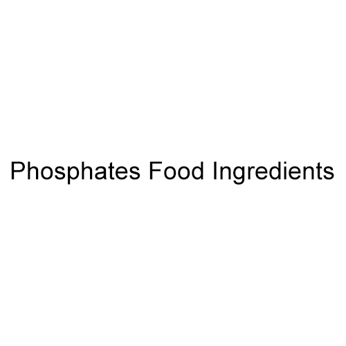 Phosphates Food Ingredients