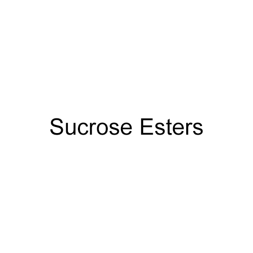 Sucrose Esters