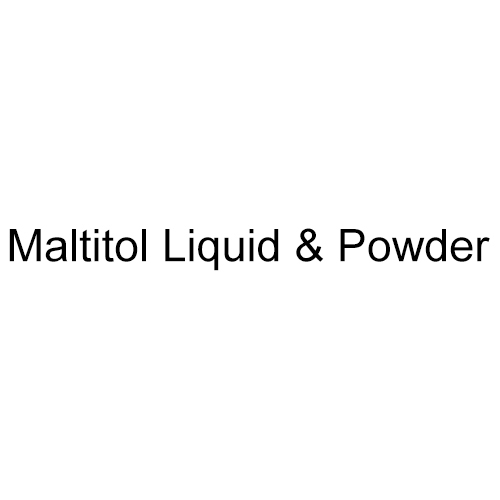 Maltitol Liquid And Powder
