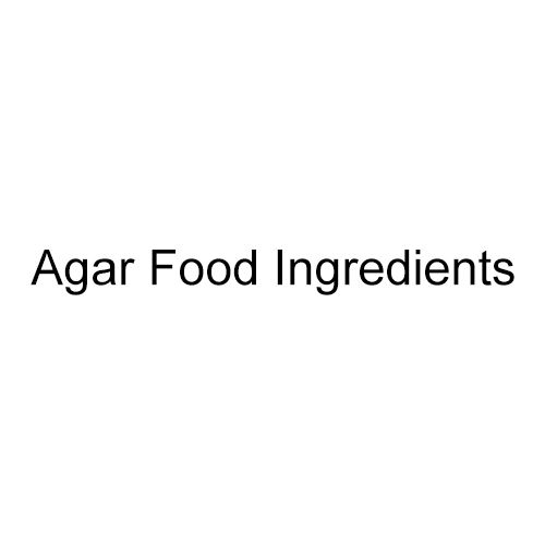 Agar Food Ingredients