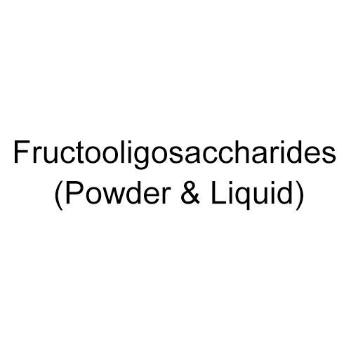 Fructooligosaccharides Powder And Liquid