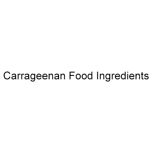 Carrageenan Food Ingredients