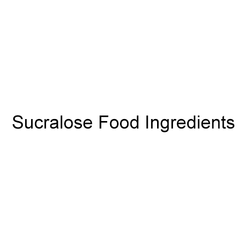 Sucralose Food Ingredients