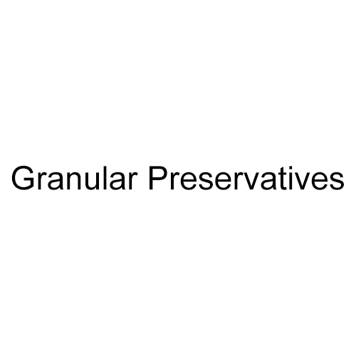 Granular Preservatives