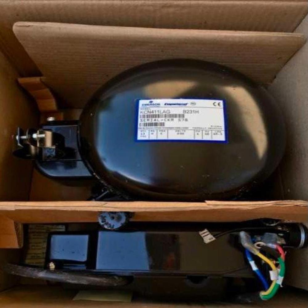 COPELAND MAKE COMPRESSOR, MODEL: KCN411 LAG