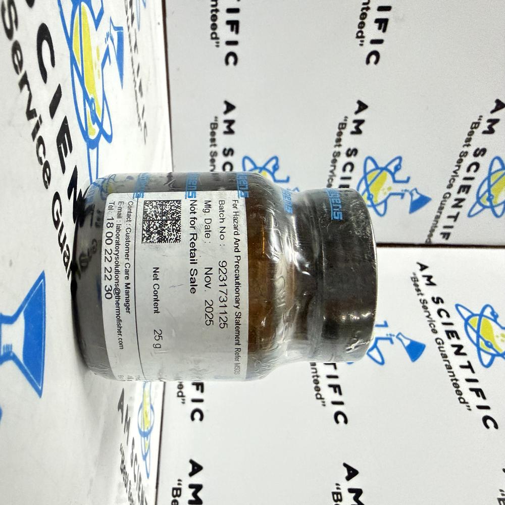 Eriochrome Black T Qualigens 25g