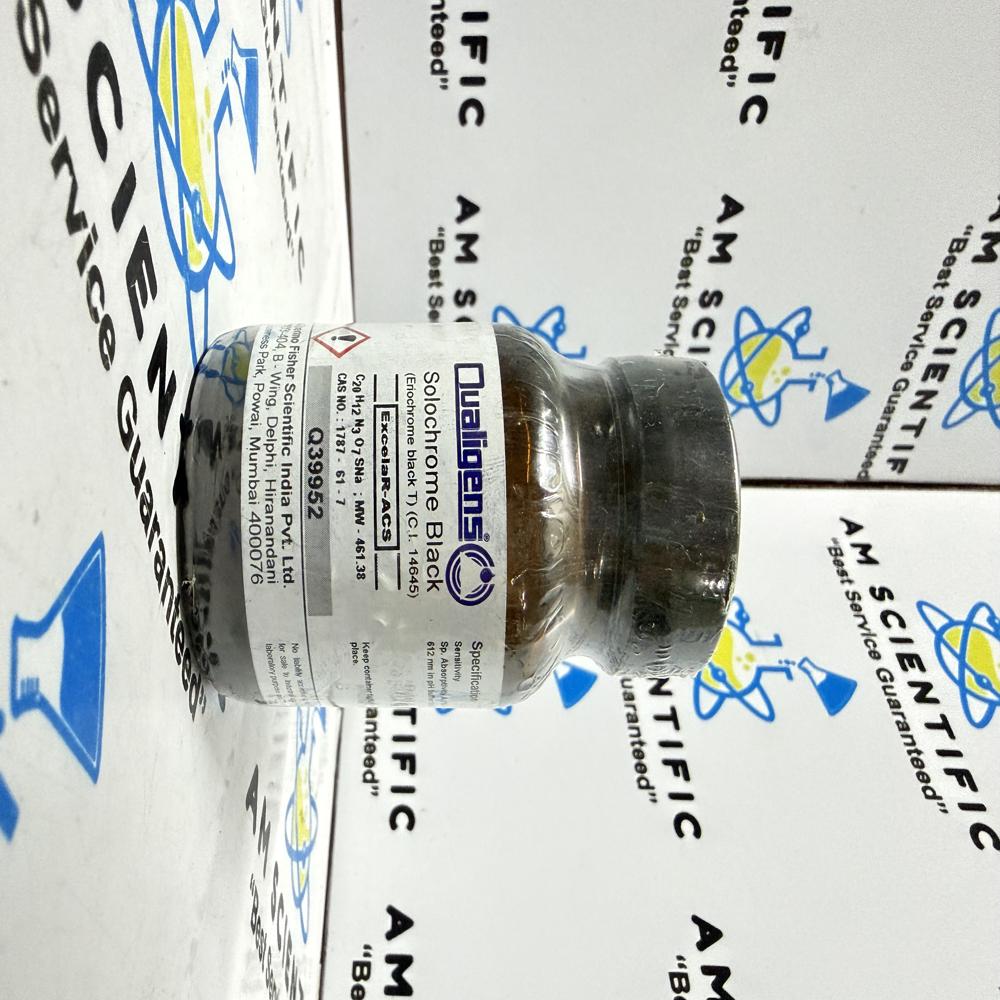 Eriochrome Black T Qualigens 25g