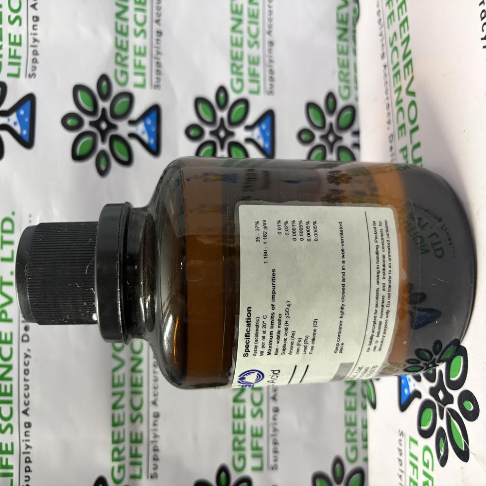 Hydrochloric Acid 500ml
