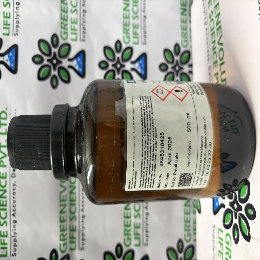 Hydrochloric Acid 500ml