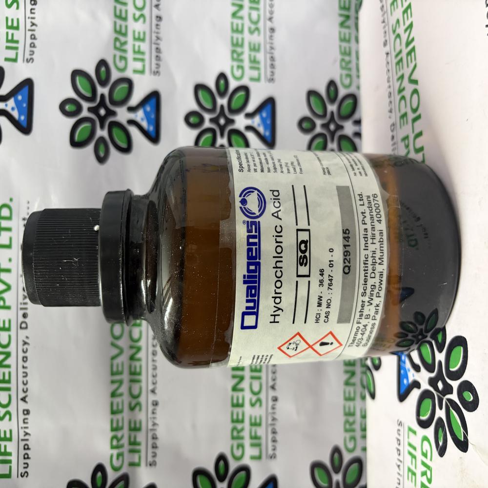 Hydrochloric Acid 500ml