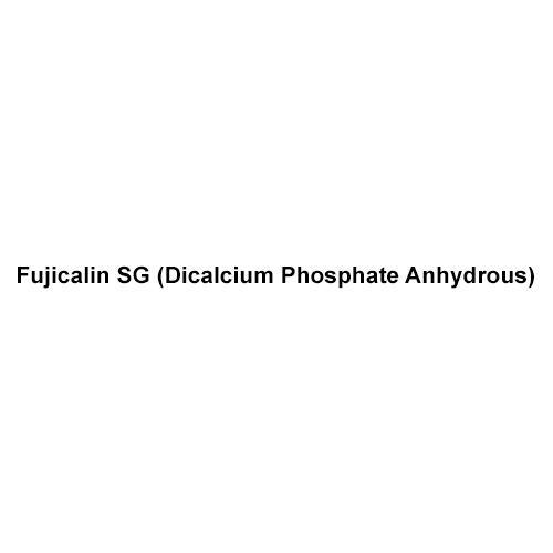 Fujicalin SG (Dicalcium Phosphate Anhydrous)