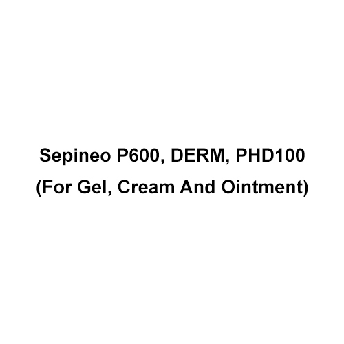 Sepineo P600 DERM PHD100 (For Gel Cream And Ointment)
