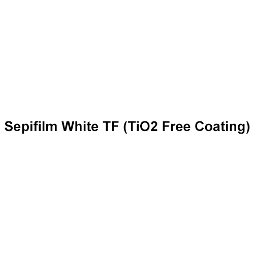 Sepifilm White TF (TiO2 Free Coating)