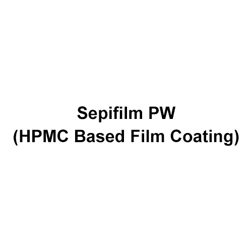 Sepifilm PW (HPMC Based Film Coating)