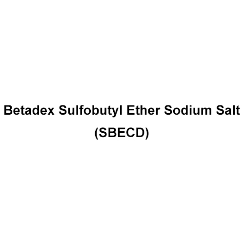 Betadex Sulfobutyl Ether Sodium Salt (SBECD)