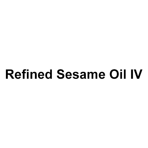 Refined Sesame Oil IV