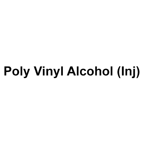 Poly Vinyl Alcohol (Inj)