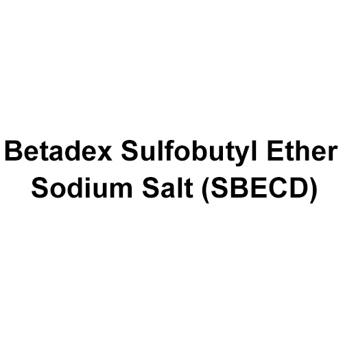 Betadex Sulfobutyl Ether Sodium Salt (SBECD)