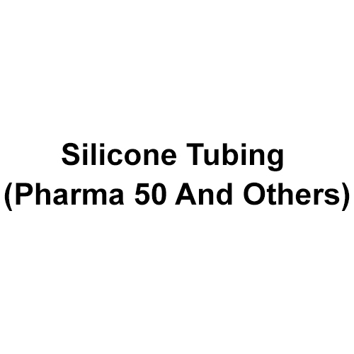 Silicone Tubing (Pharma 50 And Others)