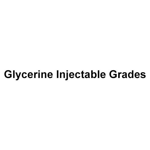 Glycerine Injectable Grades