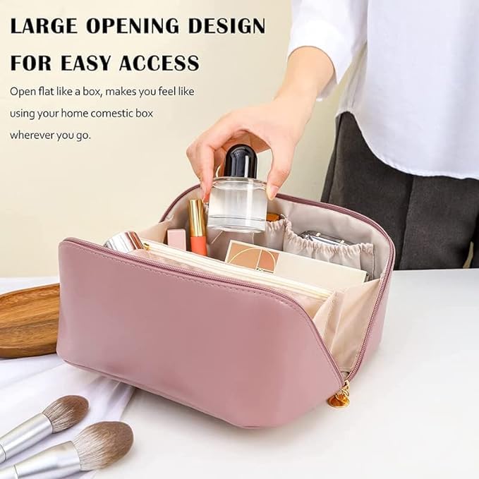 Leather Bag Pink