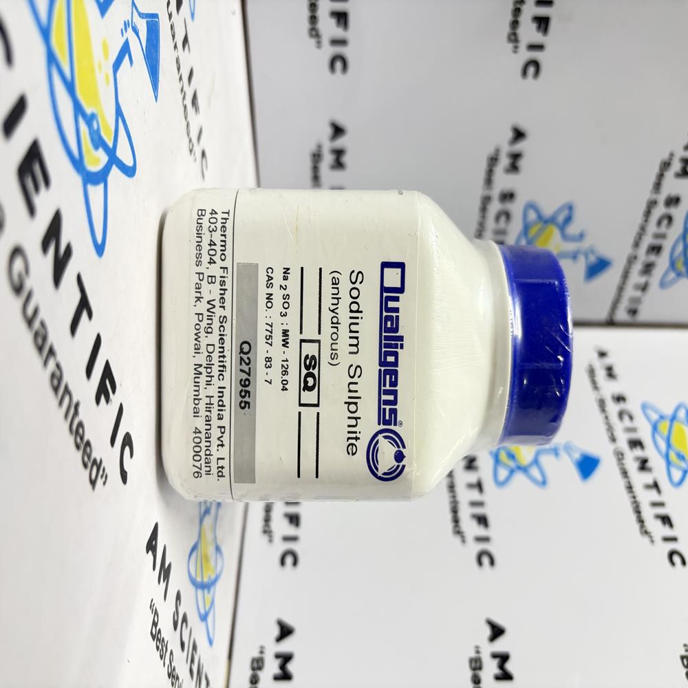 Sodium Sulphite Anhydrous SQ Qualigens 500gm